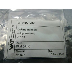 Kit de sellado 4 VAT 81767-R1, vacío, O-ring, N-500-327 - Equipo y piezas de semiconductores de confianza de la marca global Legacy - Product Image 6