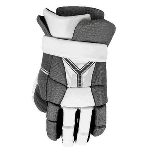Gants de hockey sur glace professionnels en cuir durable de haute qualité, fermeture à boucle antidérapante, unisexe, OEM - Product Image 2