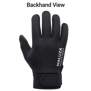 Guantes de Trabajo Mecánicos de Alta Destreza y Resistentes a la Abrasión MALUZA INDUSTRIES, Puño Reforzado, Pantalla Táctil, Antideslizantes, Poliéster - Product Image 1