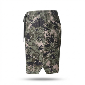 Custom High Quality Men's Casual <b>Camouflage</b> Mid Drawstring <b>Shorts</b> Anti-Wrinkle Waterproof Breathable Eco-Friendly Mens <b>Shorts</b> - Product Image 2