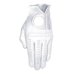 Guantes de golf con impresión de logotipo personalizado, para mano derecha e izquierda, de cuero Cabretta completo, para unisex. - Product Image 4