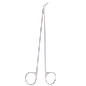 Ciseaux vasculaires en acier inoxydable robuste, à lame plate angulaire, meilleur instrument manuel de chirurgie cardiaque, certifié CE par Grip Surgical - Product Image 5