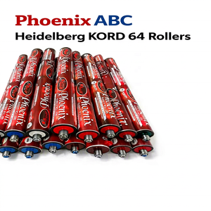 อะไหล่เครื่องพิมพ์ออฟเซ็ต Phoenix Abc สำหรับลูกกลิ้งยาง KORD แบบไฮบริด คอมบิ ยูวี อิงค์ พร้อมใช้งาน รับประกัน 1 ปี สินค้าใหม่ - Product Image 1