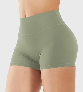 High Waist Biker Shorts for Women Plus Size <b>Athletic</b> Gym Running Pilates Yoga Sport Short Workout Shorts - Product Image 2