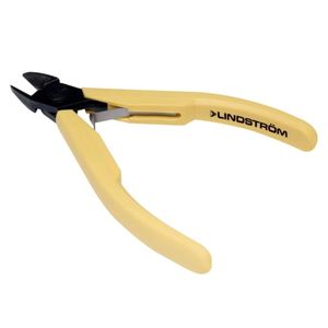 Alicates de Corte Diagonal de Precisión Lindstrom 8130-8162 con Cabeza Ovalada y Mango Antiestático - Product Image 2
