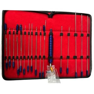 Juego de Cánulas de Liposucción Manuales de Acero Inoxidable de Alta Calidad con Filtro y Adaptador de Transferencia de Grasa - Product Image 4