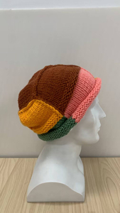 Ribbed Knit 100% Acrylic Cartoon Pattern Beanie Embroidery Soft Warm <b>Winter</b> <b>Hat</b> for Men/Women Casual Outdoor Fashion KINTARI - Product Image 4