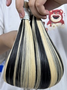 Offre spéciale 100% vietnamien Ombre droite en vrac Extensions de cheveux humains soyeux doux sans perte HD dentelle Afro lâche vague profonde faisceau - Product Image 6