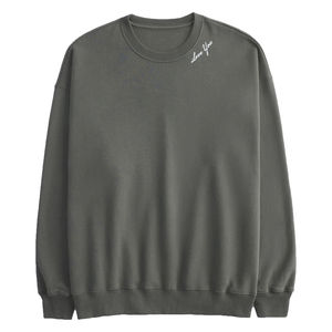 Sudadera Oversize de Cuello Redondo para Mujer Glory Custom, Sudadera con Capucha Lisa de Alta Calidad, Ropa Urbana Cálida y Gruesa OEM - Product Image 5