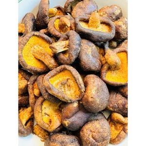 Chips de champiñones crujientes con sabor a mantequilla de ajo, venta al por mayor, snack vegetal natural, origen Vietnam - Product Image 6