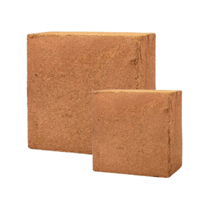 Produit phare : Cocopeat 95/5 pour semis, 100 % Vietnam, pour ameublir le sol, faible EC, 5 kg par bloc, Corée, Japon, UE - Product Image 1