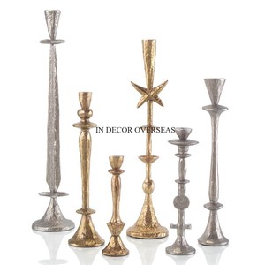 Top Quality Brass Made Attractive Look Unique Designer Luxury <b>Candle</b> <b>Stick</b> Holder Home Hotel Table Centerpiece Decoration Supply - Product Image 4