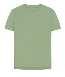 T-shirt en coton teint en fil pour homme, motif personnalisé, col rond, pour un style décontracté et streetwear - Product Image 2