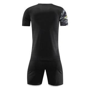 Nuevos Uniformes de Fútbol Personalizados al por Mayor, Duraderos, Ligeros, de Talla Grande, de Manga Corta, Hechos en Pakistán - Product Image 3