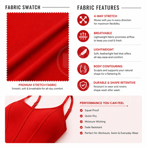 Maillot de bain une pièce pour femme, coupe haute, personnalisé, de haute qualité, en tissu extensible à séchage rapide, pour l'été et la plage, vente en gros - Product Image 5
