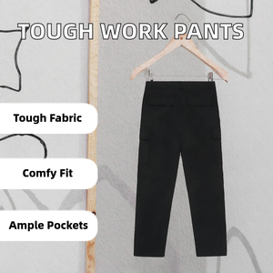 Pantalones Cargo de Invierno para Hombre, Forrados de Forro Polar, Térmicos, Impermeables y Resistentes al Viento - Product Image 2