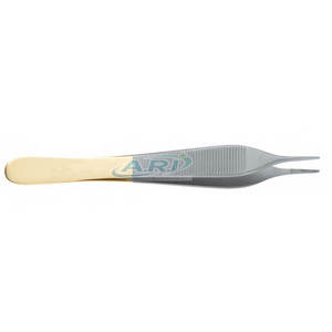 Pinzas Quirúrgicas de Acero Inoxidable Duraderas, Herramienta Quirúrgica de Precisión para Uso Profesional, Pinzas Lisas de Acero Inoxidable - Product Image 3