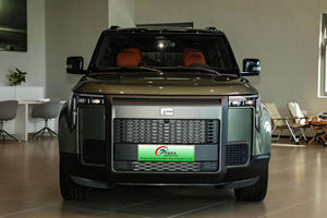 2024 ROX 01รถหรู EV SUV BAIC Jishi Polar Stone 01 reev รถพลังงานใหม่รถไฮบริด SUV มือสอง polestones 01รถ Jishi 01 - Product Image 2