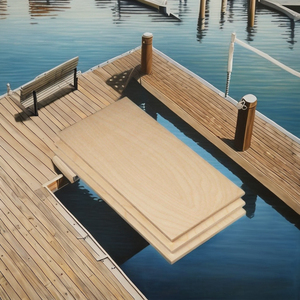 Chapa de Madera Contrachapada Comercial Minimalista de 9-12-15-18-21mm con Revestimiento de Madera de Caucho para Construcción, Económica, para Sala de Estar, Estilo Rústico - Product Image 1