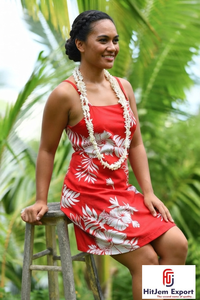 Service de fabrication textile sur mesure de paréos de plage tropicaux, sarongs hawaïens, tahitiens, fidjiens, samoans, OEM, ODM, marque privée, Inde - Product Image 3