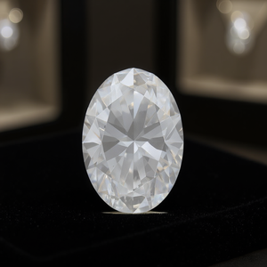 Diamant non monté certifié IGI 5.01 ovale VS2, diamant cultivé en laboratoire - Product Image 3
