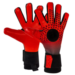 Guantes de Portero de Fútbol al por Mayor, Guantes Profesionales de Látex Grueso con Protección para los Dedos - Product Image 5