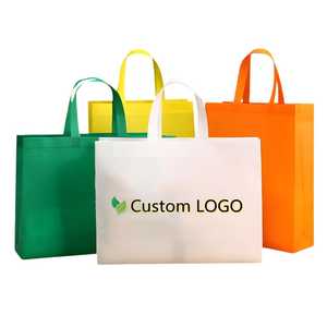 Bolsa de Compras Ecológica Reutilizable, Reciclada, Personalizada con Impresión de Imágenes, Laminada en PP, No Tejida, Fabricada en Vietnam - Product Image 2