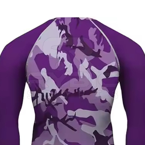 Ropa Deportiva Profesional, Camiseta Deportiva Sublimada, Tejido Elástico Ligero, Cómodo para el Rendimiento Diario - Product Image 5