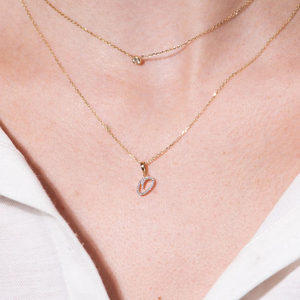 Colgante con Letra 4, Plata de Ley 925, Moissanita, Colgantes Minimalistas para Uso Diario, Diseño Inicial Personalizado, Alta Calidad - Product Image 5