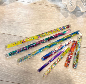 Baguette liquide scintillante en spirale multicolore de 16 cm, jouet éducatif pour les deux sexes, âges 3-99 - Product Image 6