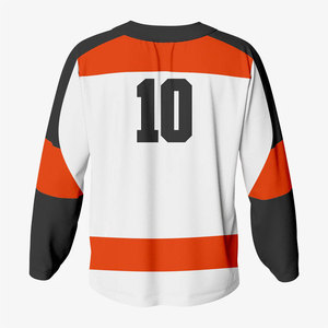 Maillot de hockey sur glace personnalisé, nouvelle mode, vente chaude, pour hommes, vêtements d'entraînement respirants, tenue d'équipe, sublimation - Product Image 6