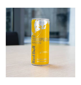 Boisson énergisante Red Bull Tropical Edition 250ml en canette, forte demande, approvisionnement B2B - Product Image 4