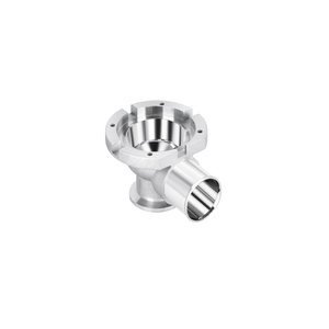 อะแดปเตอร์หน้าแปลนสุญญากาศแบบมุมฉาก - Product Image 1