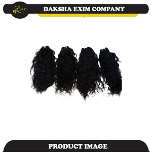 ผมเรมี่มัดผมมนุษย์สองชั้น20-30นิ้วมาใหม่เครื่องหยักศกแบบนิ่ม - Product Image 2