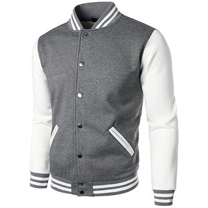 Adjustable Price <b>Men</b> Canvas Varsity <b>Jacket</b> Anti-Wrinkle Premium Quality <b>Light</b> Weight Customizable Quick Dry Eco-Friendly - Product Image 2