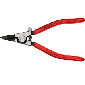 KNIPEX 46 11 G0 <b>lock</b> <b>washers</b> on shafts plastic-coated black atramentised 140 mm - Product Image 2