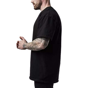 High Quality Custom Logo <b>Men</b> T-Shirts Long Sleeve Oversized Streetwear Thermal High Performance New Style <b>Pullover</b> <b>Men</b> - Product Image 3
