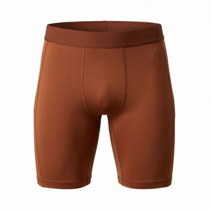 Shorts de compression pour hommes fabriqués sur mesure, pour le sport, la gym, l'entraînement, séchage rapide, collants respirants de haute qualité, vêtements de sport actifs - Product Image 1