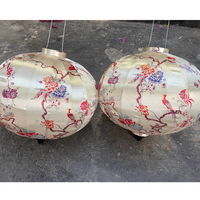 Lanterne en soie de bambou Hoi An Vietnam lanterne artisanale traditionnelle expédition rapide prix bon marché