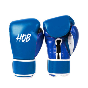 Gants de boxe professionnels tendance avec support de poignet pour l'entraînement, gants de boxe en PU pour la protection - Product Image 1