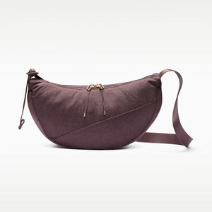 Bolso de pecho impermeable de nailon con doble bolsillo para mujer 2026 al por mayor, bandolera cruzada personalizada para mujer, bolso de pecho con correa tipo sling - Product Image 1