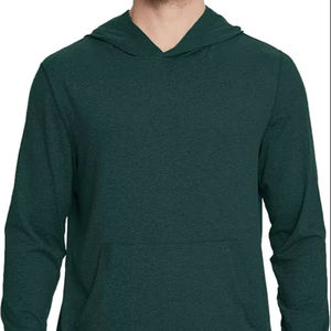 Sudaderas con Capucha para Hombre, Forradas, Manga Larga, de Secado Rápido, Teñidas, de Poliéster, con Logotipo Personalizado, Ropa Urbana - Product Image 1