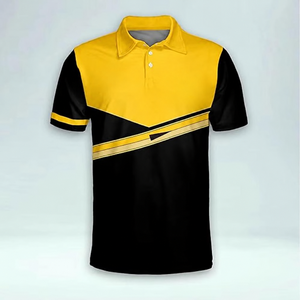 Camiseta de Pickleball Personalizada de Spandex/Poliéster, Manga Corta, Tejido Deportivo, Absorbente de Humedad, Ecológica, Digital - Product Image 1