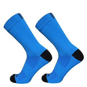 High Quality Custom Design Men's Sport <b>Socks</b> Breathable Non-Slip Terry Basketball Football Soccer Trampoline-Long Logo Grip - Product Image 5