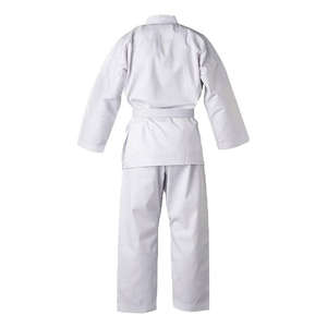 Uniforme de Taekwondo Dobok para Entrenamiento, Logotipo Frontal Personalizable, Kimono de Artes Marciales Superligero, Poliéster/Algodón, Secado Rápido, Duradero - Product Image 4