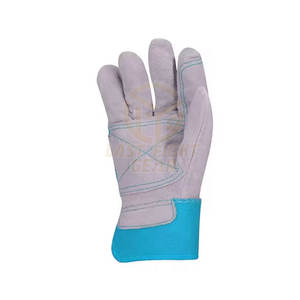 Gants de travail de haute performance avec sangle de poignet sécurisée et support de paume, gants de sécurité avancés - Product Image 3