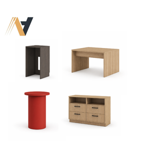 Elegant Garner Inn Inspired Hotel Casegoods - Space Saving MDF/HPL Guestroom Furniture - OEM/ODM Vietnam Manufacturing <b>Solution</b> - Product Image 4