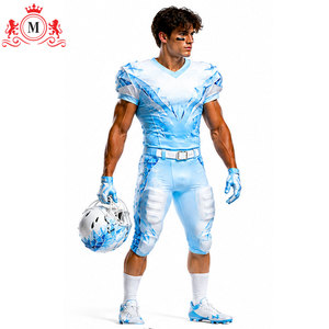 Uniforme de football américain pour le sport quotidien, uniforme de football américain léger, uniforme de football américain de qualité supérieure - Product Image 2