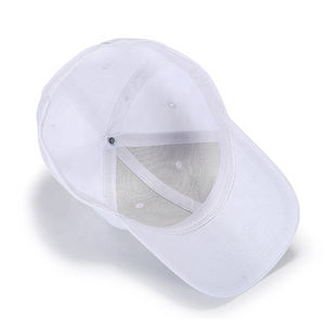 Gorra de Béisbol de Alta Calidad para Hombre, Elegante y Ajustable, la Más Vendida, 100% Algodón, para Hombre y Mujer, Estilo Dad Hat, Blanca, con Logotipo Personalizado - Product Image 5