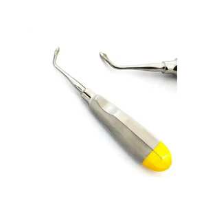 Instrument chirurgical en acier inoxydable pour extraction dentaire, poignée antidérapante pour une manipulation facile, certifié CE professionnel par Grip Surgical - Product Image 1